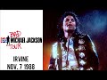 Michael Jackson - Bad Tour Live in Irvine (November 7, 1988)