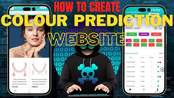 How to create colour prediction website | Colour prediction website kaise banaye | free source code