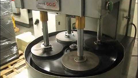 SPEEDFAM 24" 4-POST LAPPING MACHINE UNDER POWER & FOR SALE