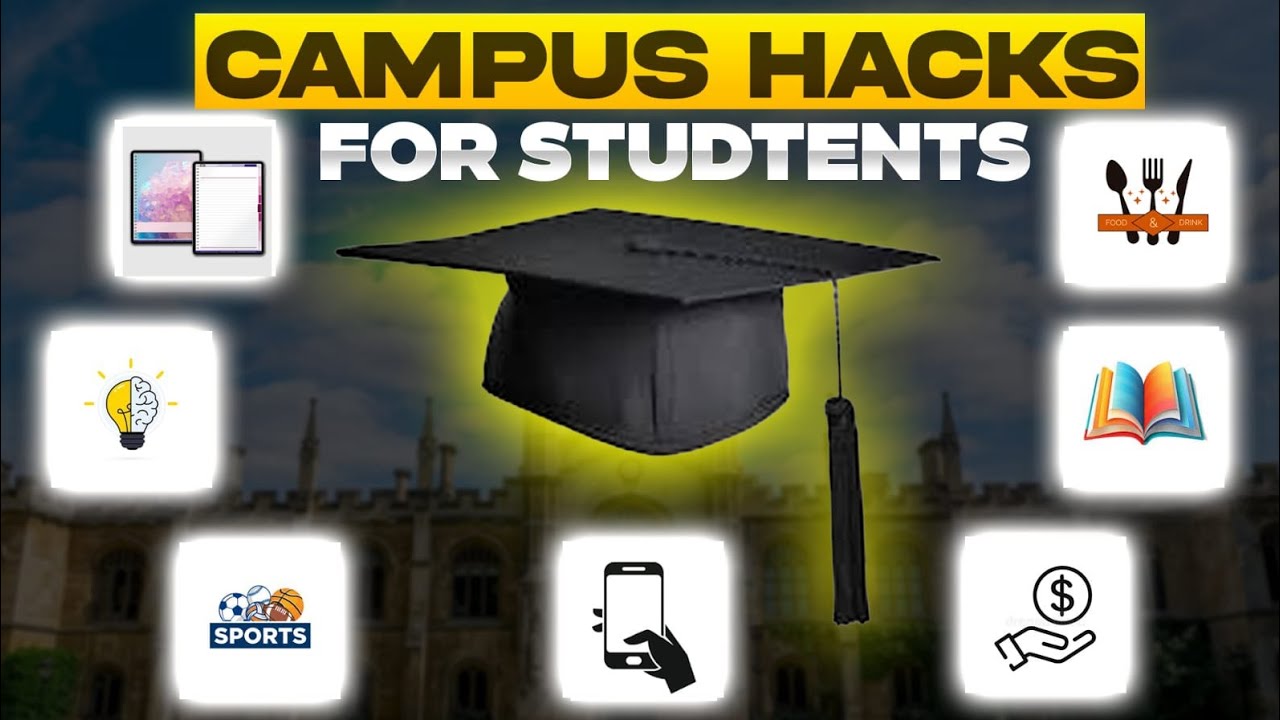 Fun Campus Hacks Every Student Should Know!!! - YouTube