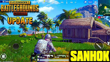 PUBG Mobile English 0.8.0 - New Map Sanhok Gameplay (Android/IOS)