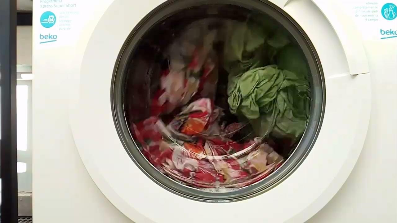 BEKO WTX71232W Xpress Super Short YouTube