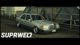 Mercedes W124 | lwbngrs | suprwell