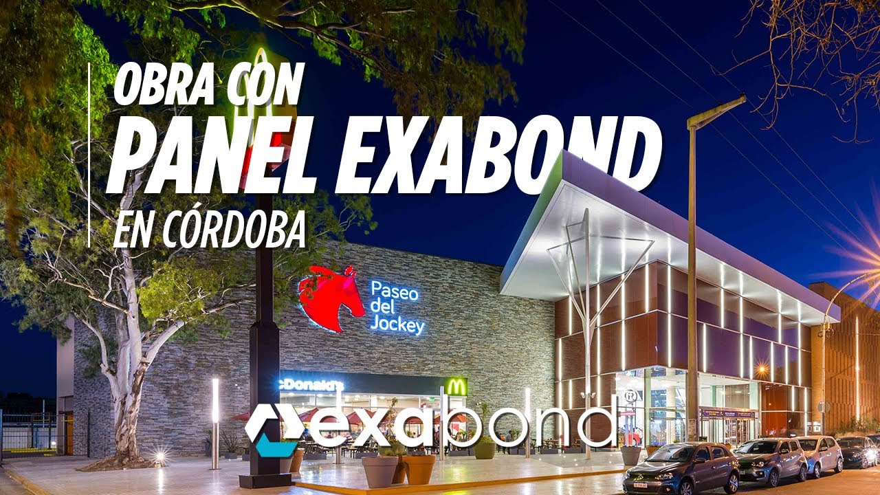 Paseo del Jockey | Córdoba | Panel Compuesto de Aluminio