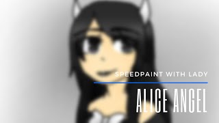 Batim alice angel speed paint