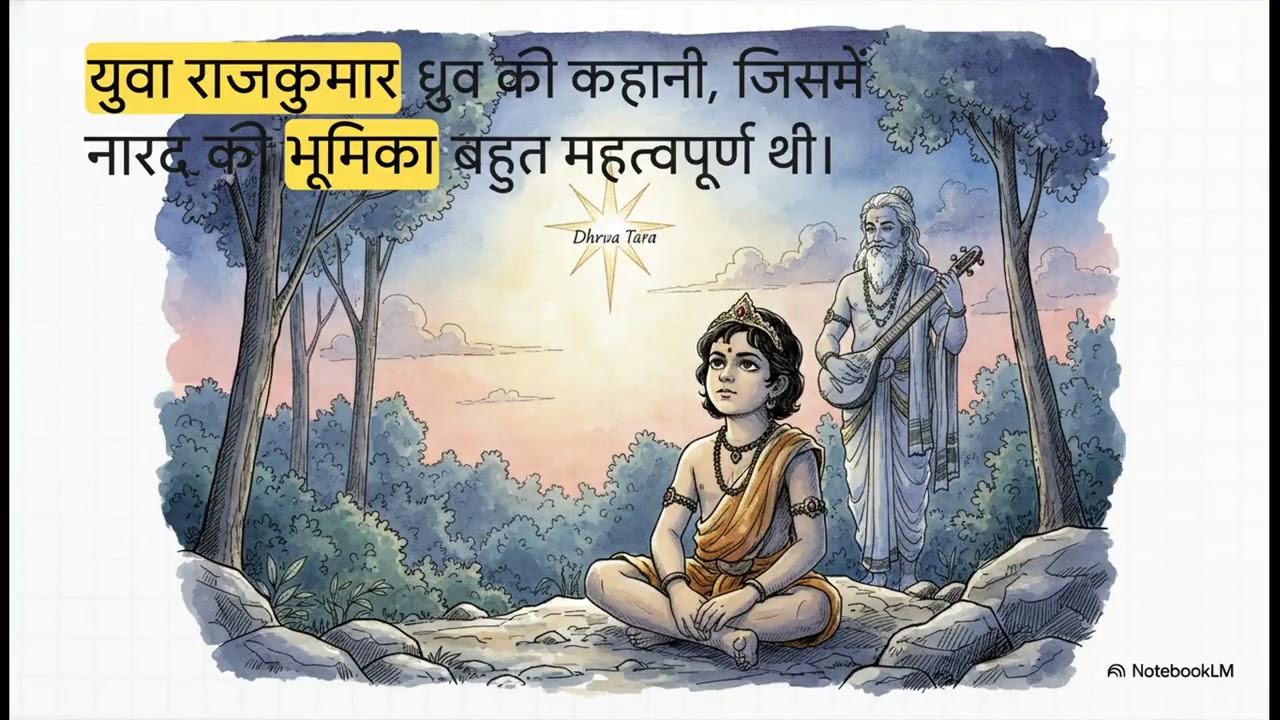 नारद मुनि :  ब्रह्मांड के संदेशवाहक | Narada Muni: The Eternal Messenger of Devotion