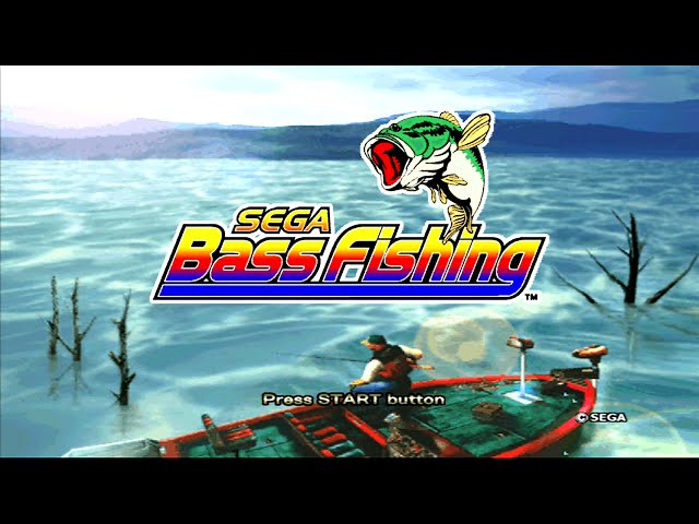 Sega Bass Fishing - Xbox 360 Live Arcade Gameplay - XBLA