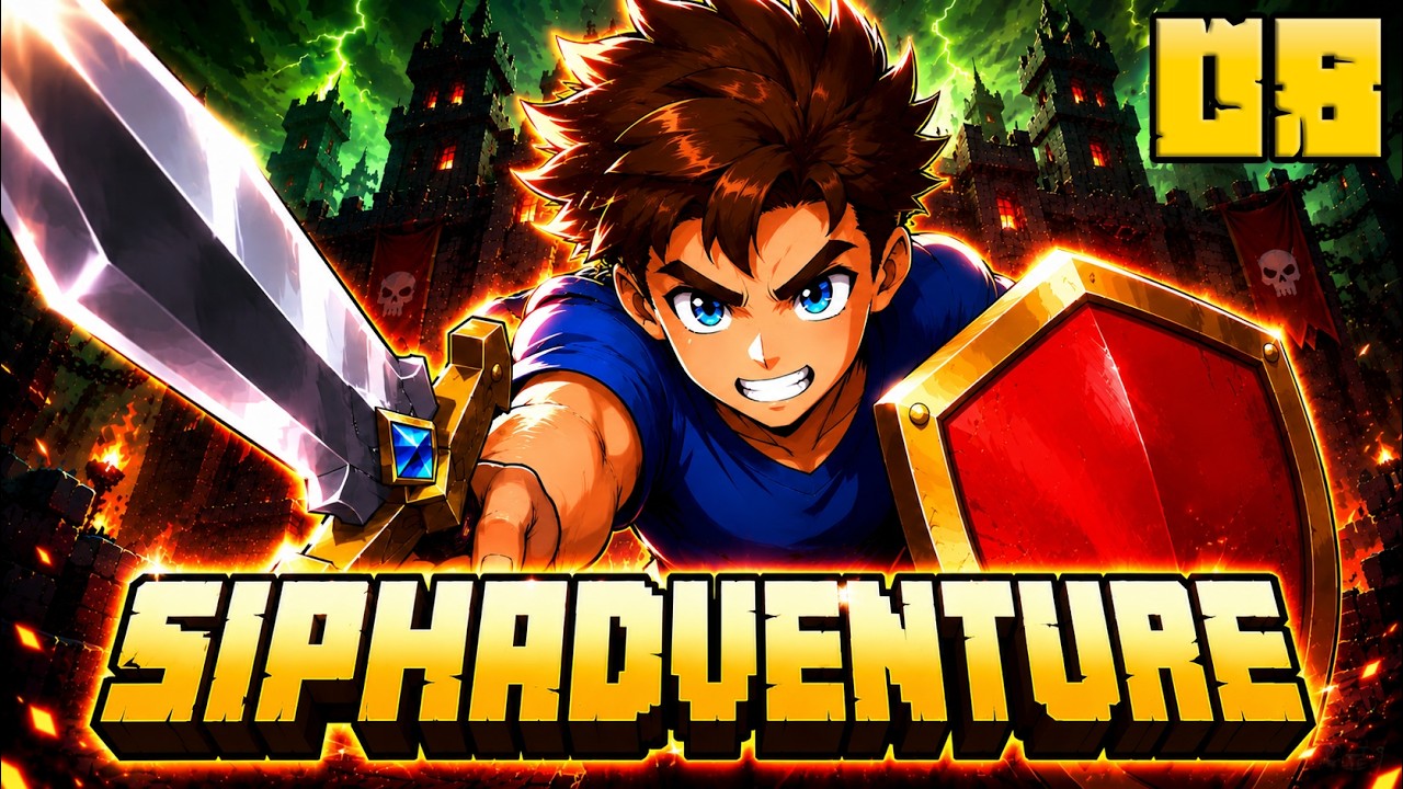 SIPHADVENTURE #08 : L'ANGE DÉCHU ! 😇