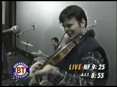 The Punters - Polka! Polka! Polka! (Green road of groceries) live on Breakfast Television 2/21/1997