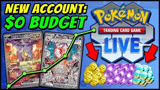 Maximise Your Pokémon TCG Live In-Game Currency [F2P Guide]