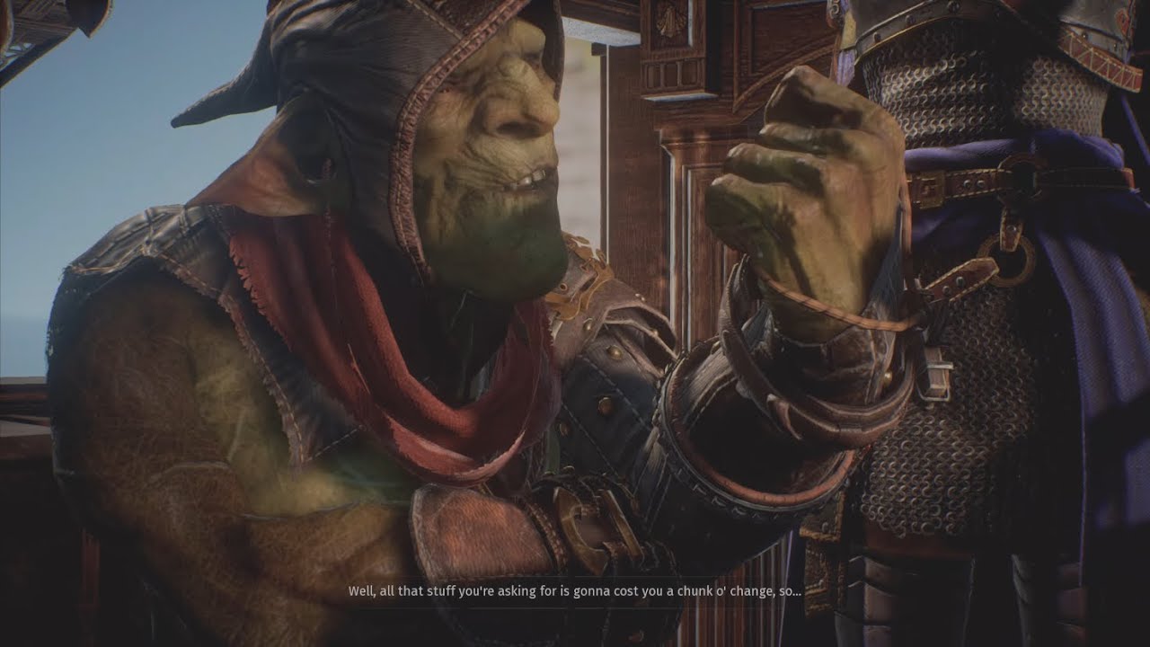 MISSION 2 - KORRANGAR: THE DOORS OF KORRANGAR | Styx: Shards of Darkness Korrangar