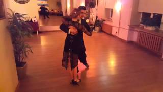 Artyom & Karina Lilu Dovbush - Milonga 34