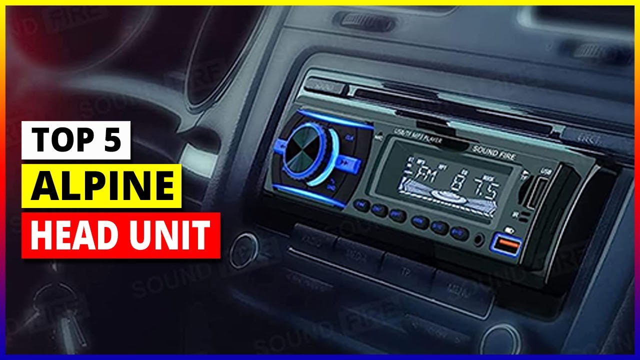 1 ALPINE UTE-204DAB autoradio 1 din numérique média stéréo