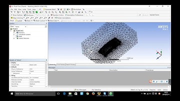 ANSYS FLUENT -- Solar Car Aerodynamic Design