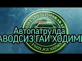 Автопатрулда Саводсиз Гаи