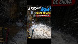 Gruta da santa,rio correia, Corupá