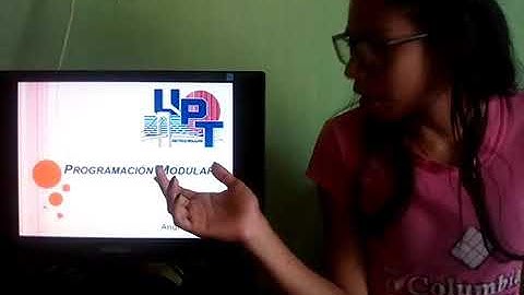 Programación modular