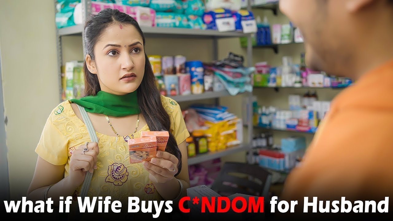 What if Wife Buys C NDOM for Husband This is Sumesh Productions #hindiwebseries #trendingnow 