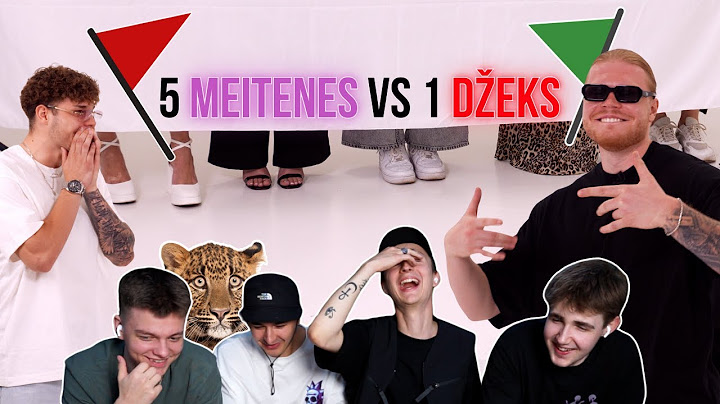 BLIND DATING: 5 MEITENES VS 1 DŽEKS
