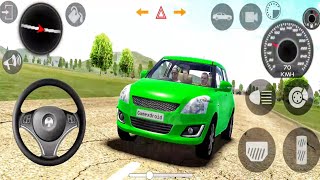 Real Car Jeep Driving Simulator - Car Driving License In City Town - Android Gameplay screenshot 3
