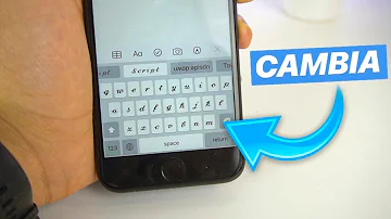 ¿Cómo poner las letras cursivas en un iPhone?