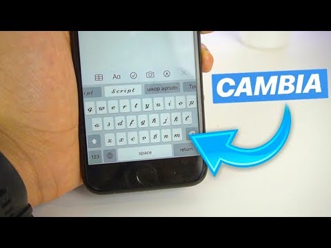 Como CAMBIAR la FUENTE en iPhone