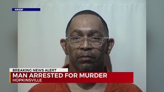 Man arrested for murder in Hopkinsville