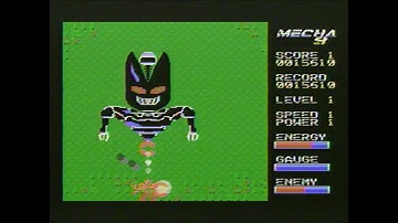 Mecha-9 - Colecovision