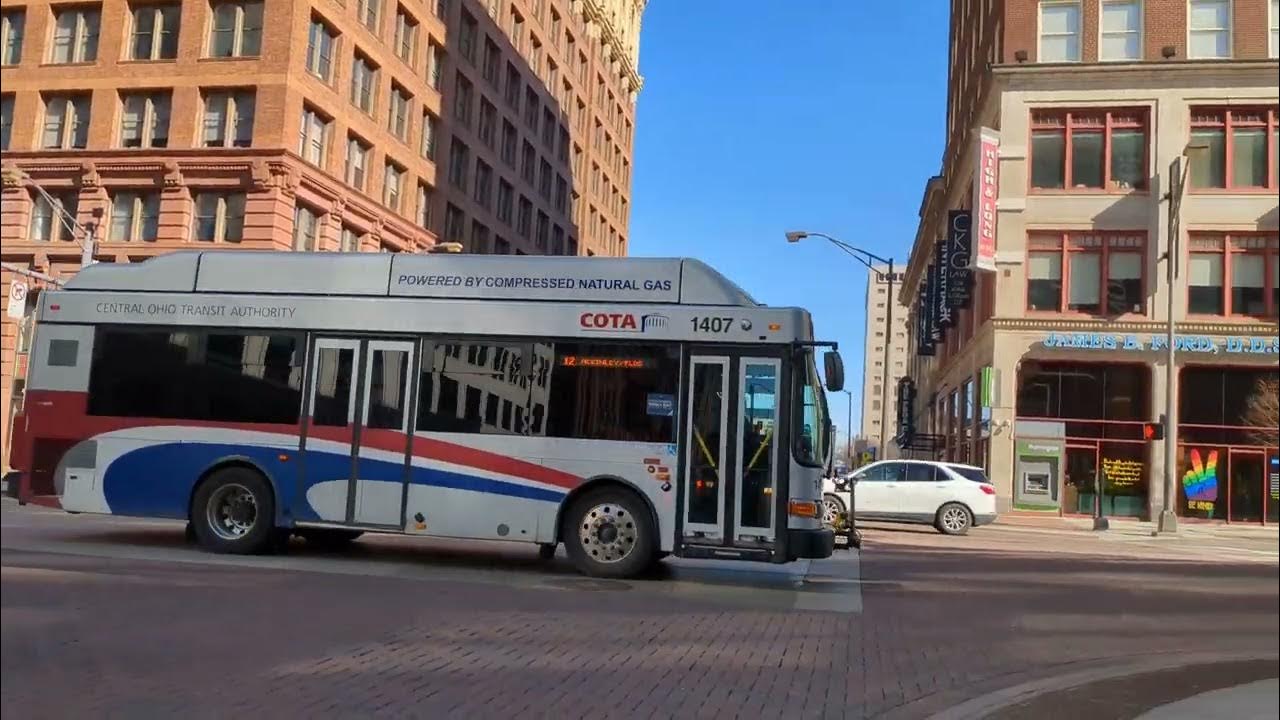 cota bus 1407 passing by YouTube