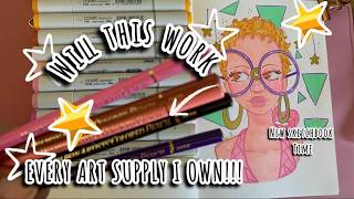 NEW SKETCHBOOK!!!!!…….😩The fear of uncharted territory……!!!
