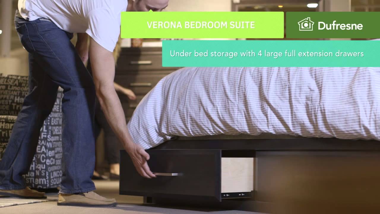 Dufresne Verona Bedroom Suite - YouTube