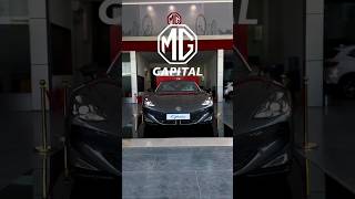 The Future Is Open-Top Witness The Mg Cyberster At Mg Capital