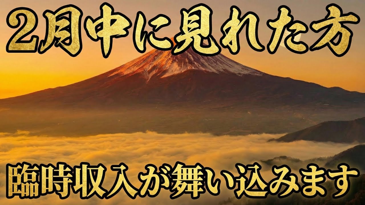 ※効きすぎ注意。再生した直後から、止まっていた金運が「爆発」します。