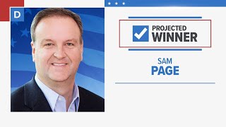 Sam Page met with cheers after winning St. Louis County Executive race