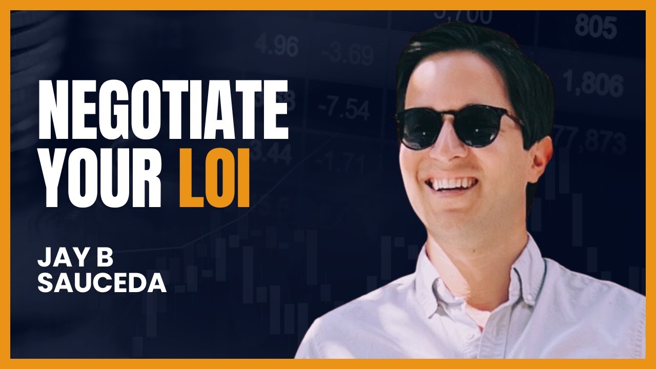 How to Negotiate a Letter of Intent With an Acquirer (LOI)