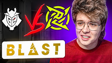 ШАРФ КОММЕНТИТ G2 vs NIP | BLAST Premier Fall Groups