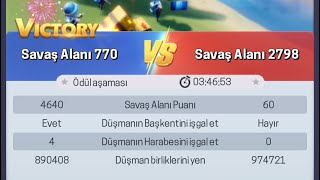 770 VS 2798 SVS TOP WAR