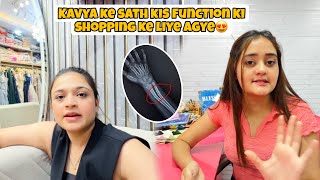 @BindassKavya Ke Sath Kis Function Ki Shopping Ke Liye Agye😍 HRIDAY ki Reports Me Ye Kya aya😓