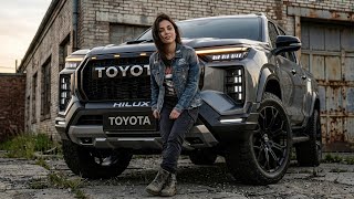 2027 Toyota Hilux GR Pickup SHOCKS Everyone! The Toughest Hilux Ever Revealed