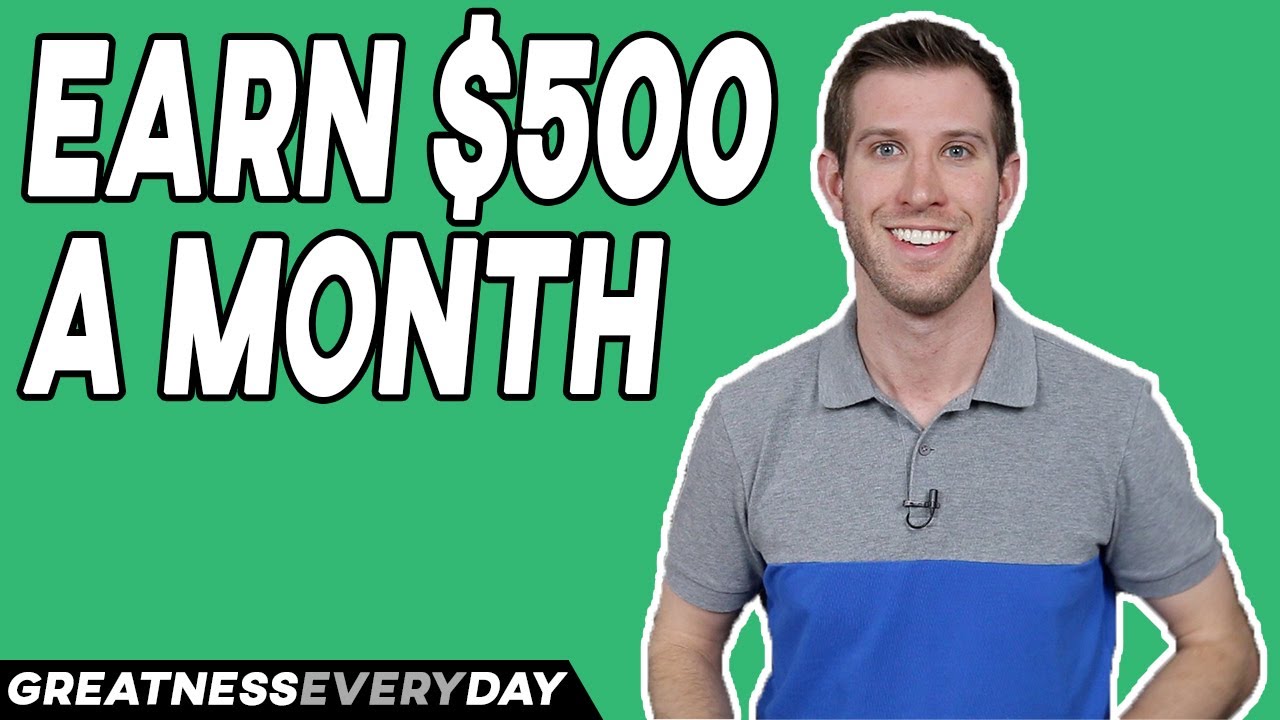 how-to-make-500-a-month-with-an-online-business-youtube