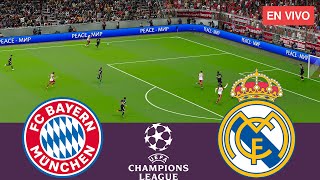 Bayern Munchen vs Real Madrid EN VIVO. UEFA Champions League 23/24 Partido completo - Videojuegos