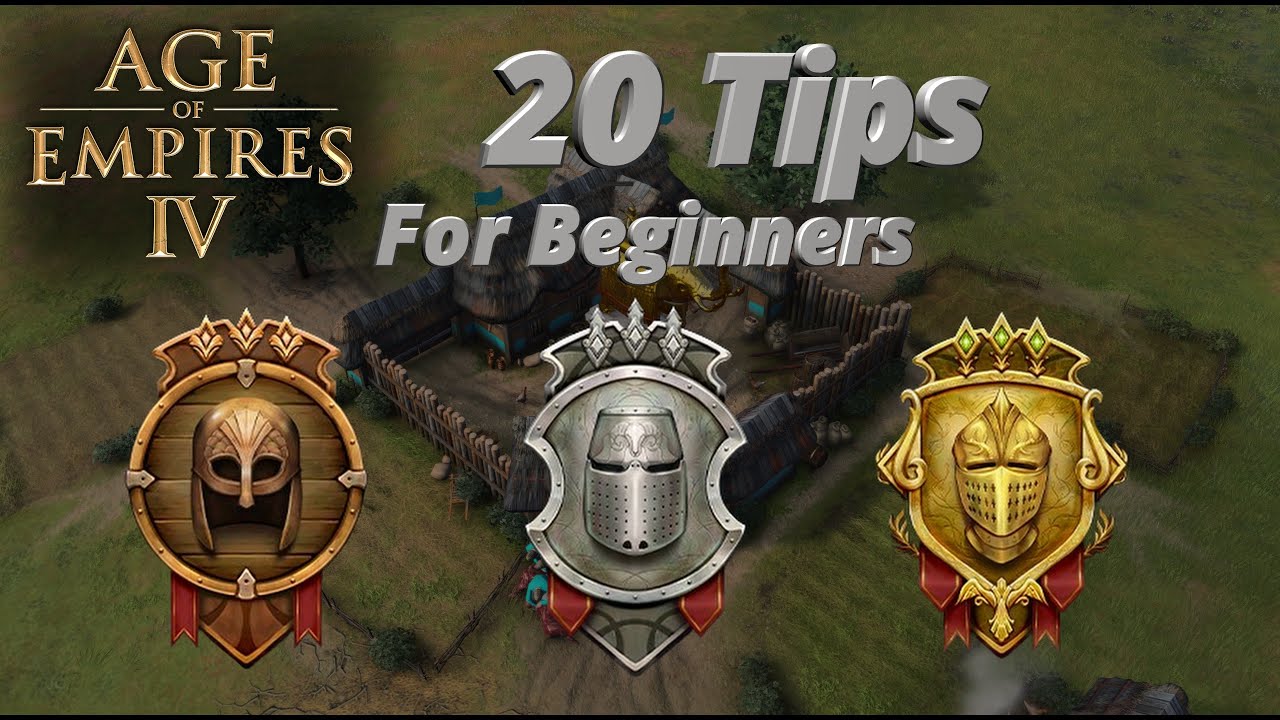 20 Tips for New Players in AOE IV