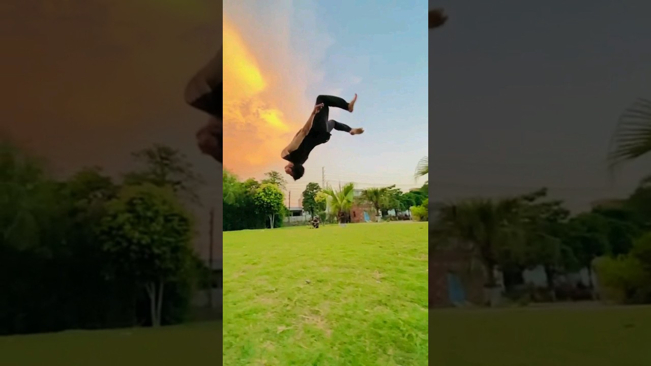 BesT fLips on GrouNd Insane Flips✨🔥