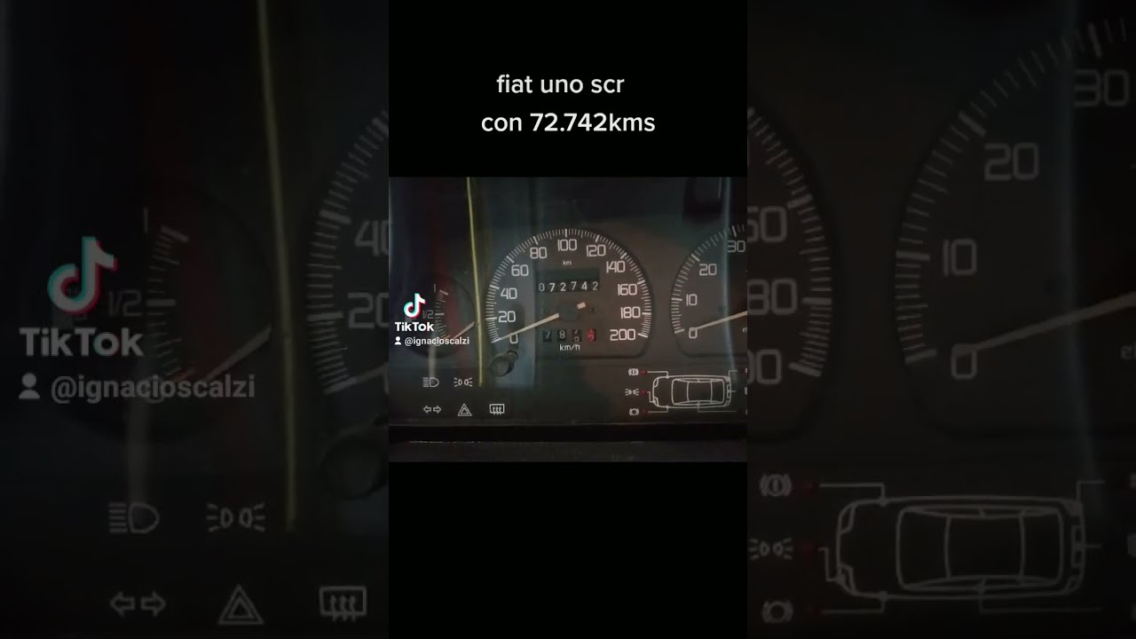 Fiat uno scr con pocos kilómetros 
