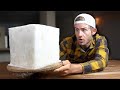 Eating the worlds biggest sugar cube