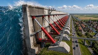 The $8 Billion Engineering System Keeping the Netherlands Above Water