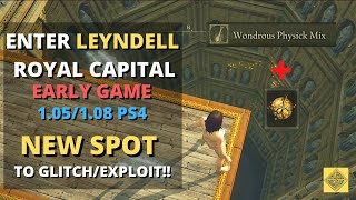 ENTER LEYNDELL ROYAL CAPITAL EARLY GAME - ELEVATOR GLITCH WITH PHYSICK EXPLOSION (1.05 / PS4 1.08)