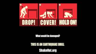 2009 Great California Shake Out Drill Broadcast