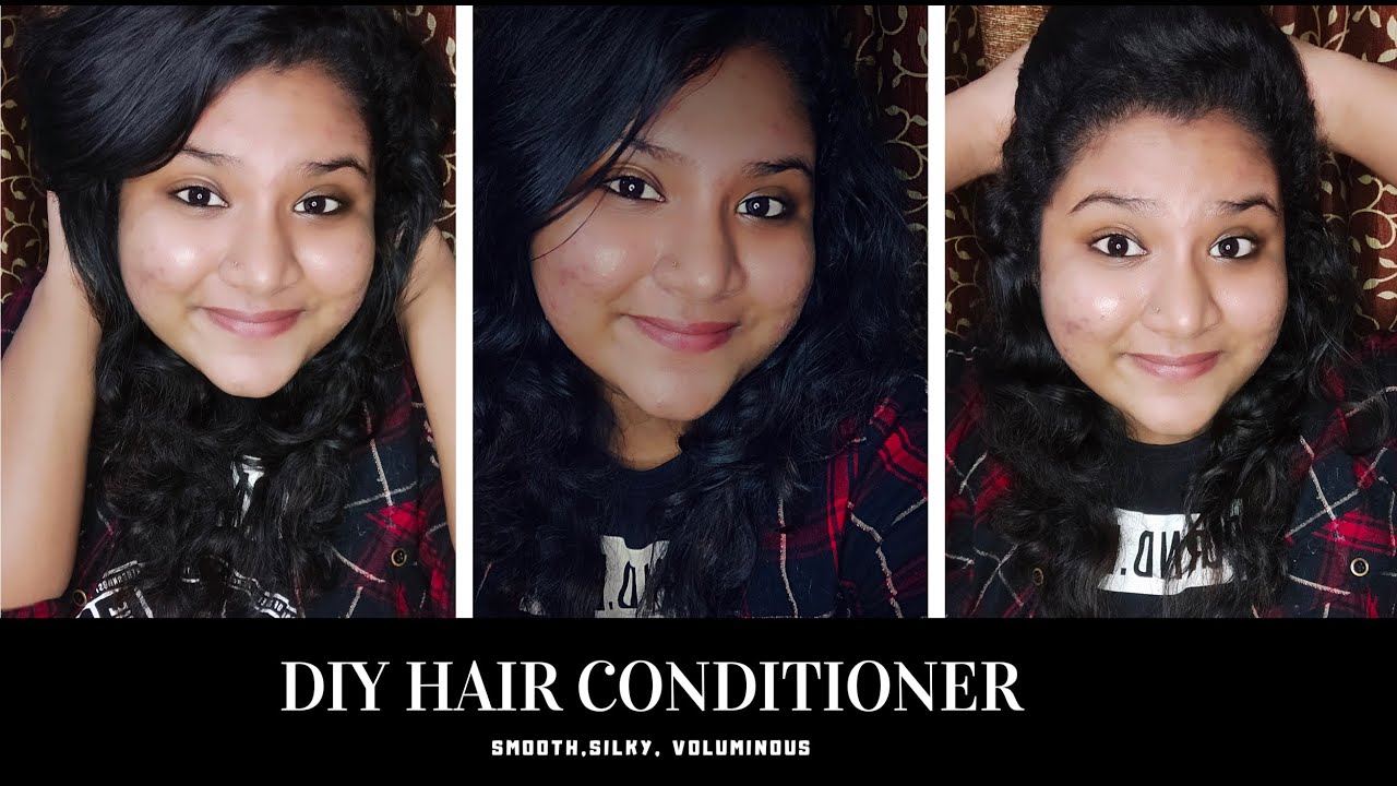 DIY Hair Conditioner🧖💯Natural/Just 1 ingredient/Get SMOOTH,SILKY