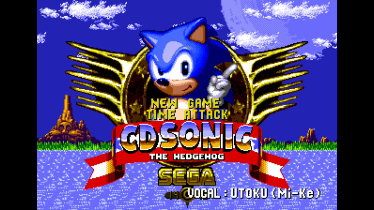 Música Sonic cd